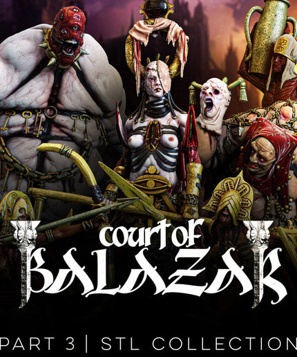 The Court of Balazar: Miniatures Collection