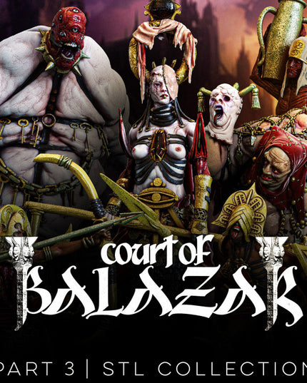 The Court of Balazar: Miniatures Collection