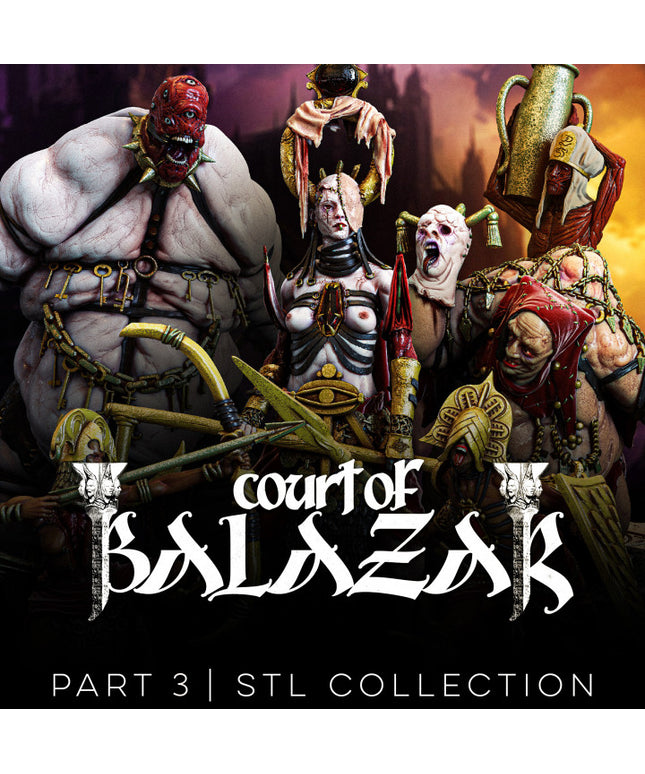 The Court of Balazar: Miniatures Collection