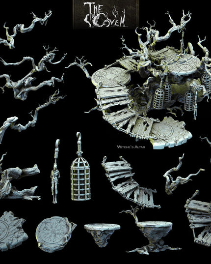 Witch's Altar - Coven Terrain