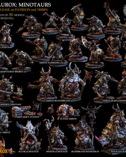 The Aurox Minotaurs: Collection