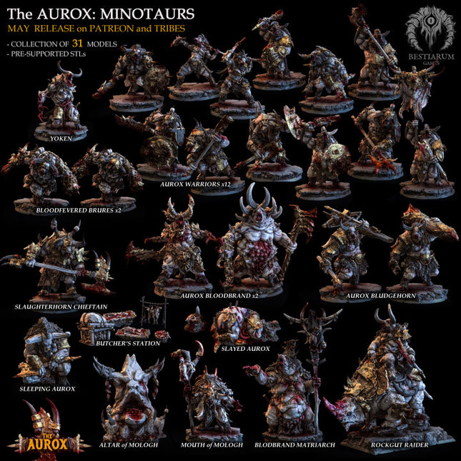 The Aurox Minotaurs: Collection