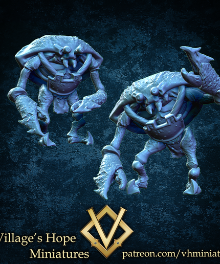 Crab monster ,Crab Man of the east sea