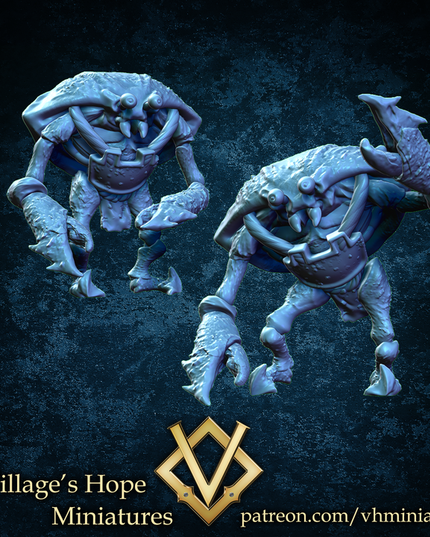 Crab monster ,Crab Man of the east sea