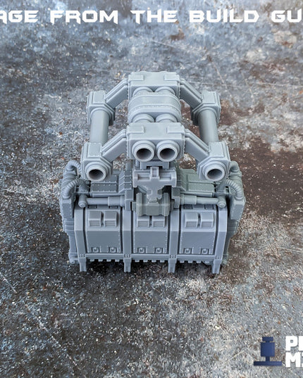 Dockyard Crane & Modular Buildings Set - Ironside Docks Collection