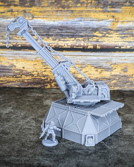 Heavy Lift Crane w/ Base
