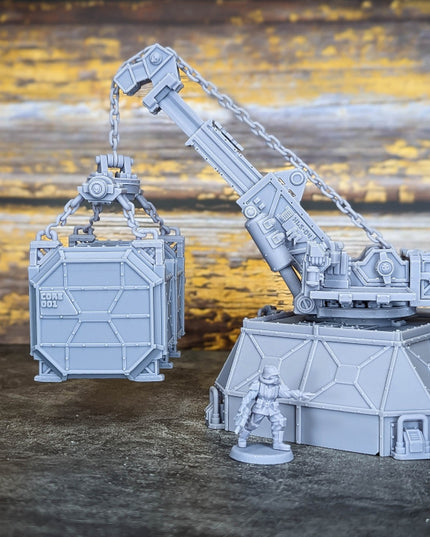 Heavy Lift Crane w/ Base