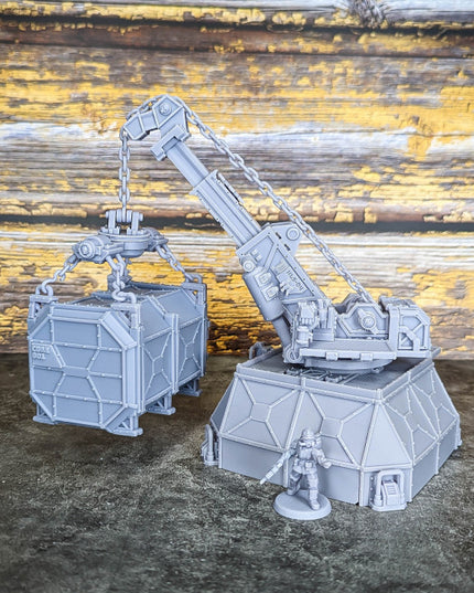 Heavy Lift Crane w/ Base