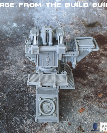 Dockyard Crane & Modular Buildings Set - Ironside Docks Collection