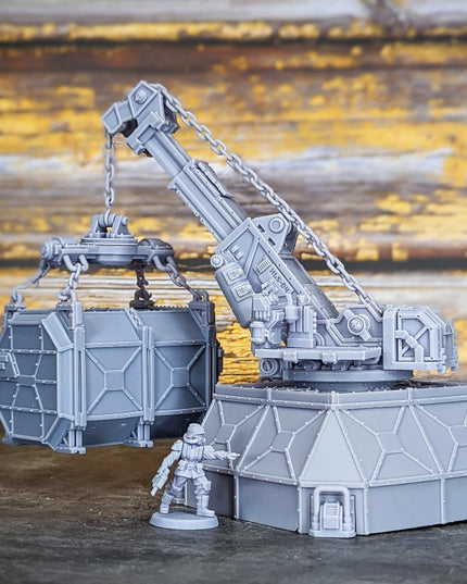 Heavy Lift Crane w/ Base