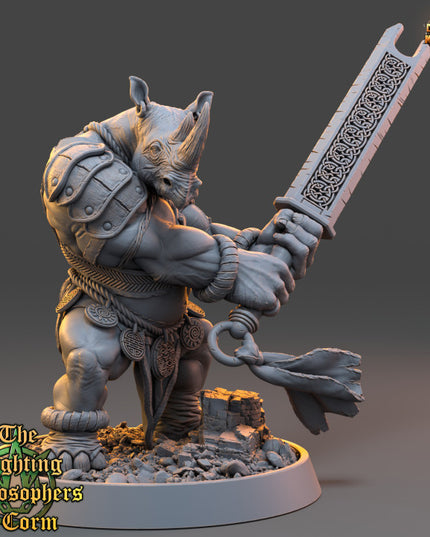 The Fighting Philosophers of Corm / Full Set 17 Miniatures