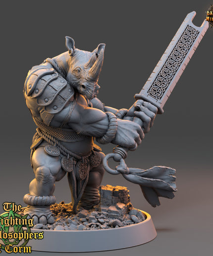 Crantor Straightedge - The Fighting Philosophers of Corm