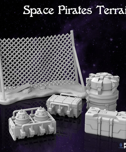 Industrial Terrain - Space Pirates Collection