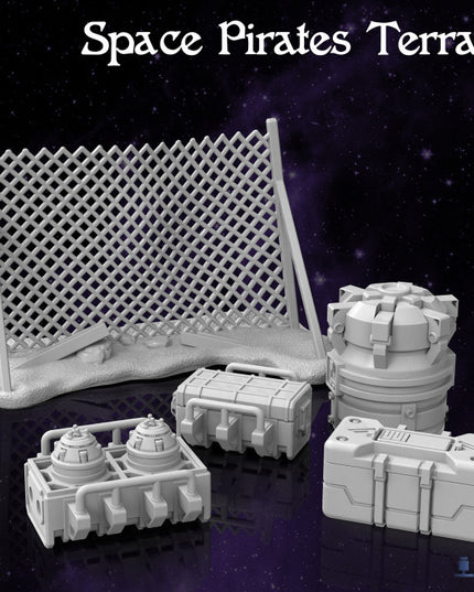 Industrial Terrain - Space Pirates Collection