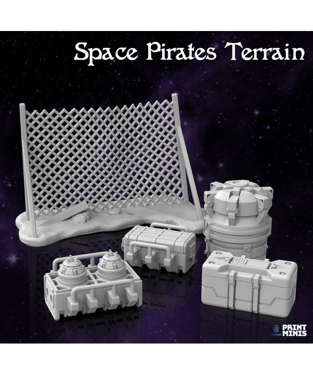 Industrial Terrain - Space Pirates Collection
