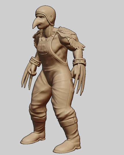 Gang- The Crows - 6 Figures