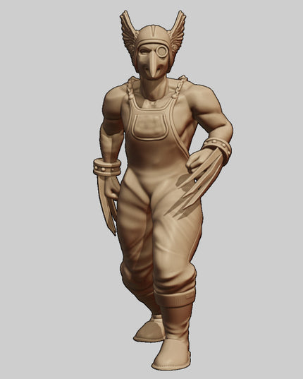 Gang- The Crows - 6 Figures