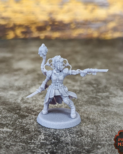 Cressida - Bounty Hunter