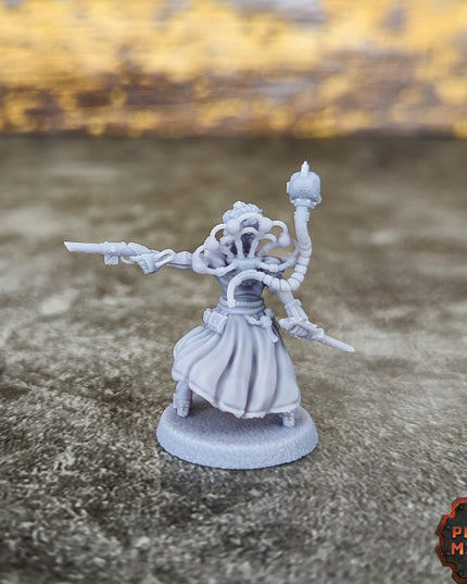 Cressida - Bounty Hunter