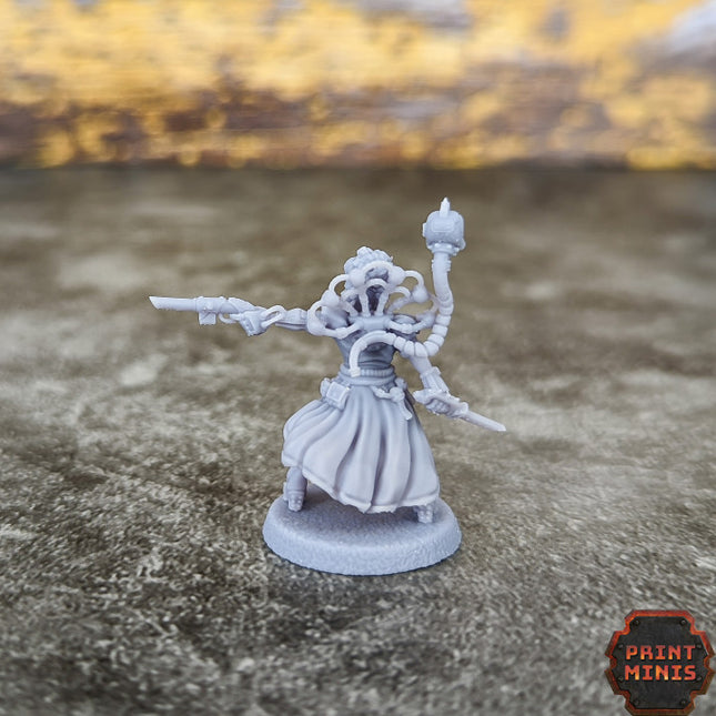 Cressida - Bounty Hunter