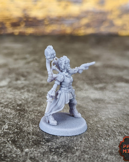 Cressida - Bounty Hunter