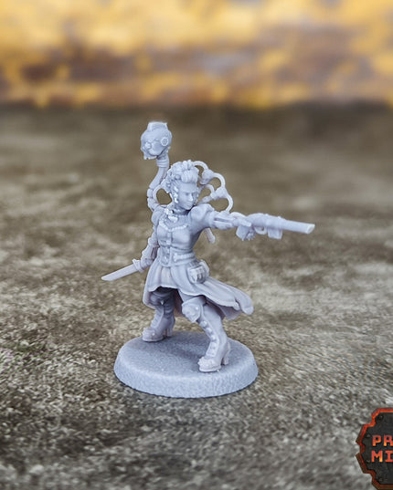 Cressida - Bounty Hunter