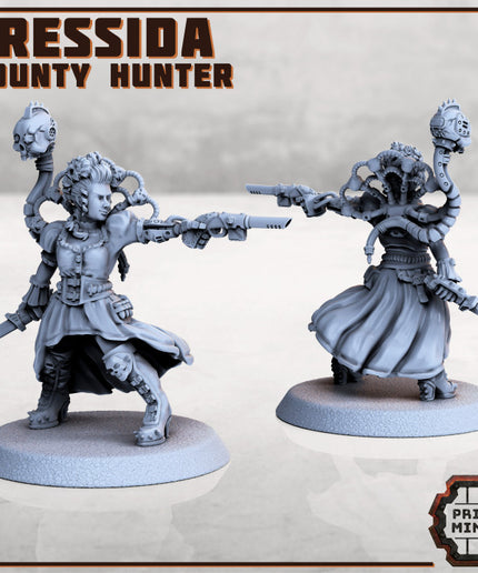Cressida - Bounty Hunter