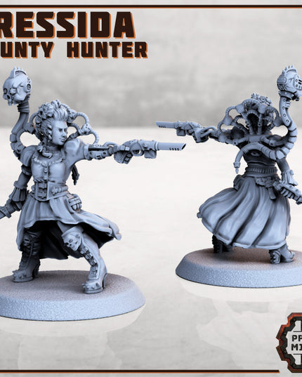 Cressida - Bounty Hunter