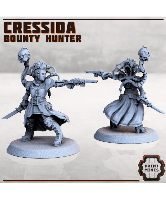 Cressida - Bounty Hunter