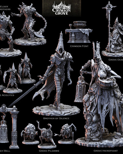 Crimson Grove Part 1: Collection