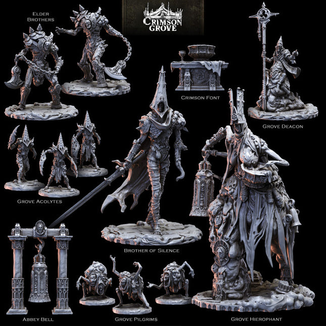Crimson Grove Part 1: Collection