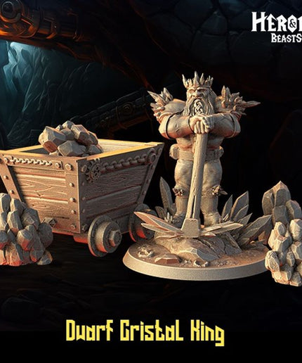 Crystal dwarf King