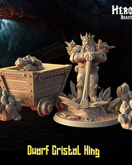 Crystal dwarf King