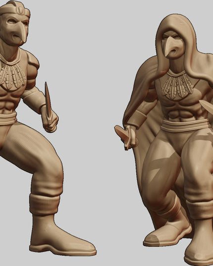 Gang- The Crows - 6 Figures