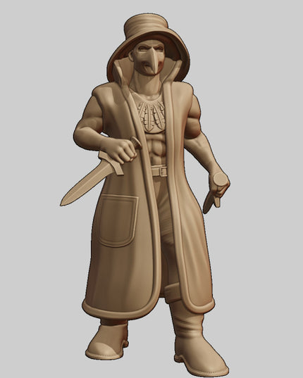 Gang- The Crows - 6 Figures