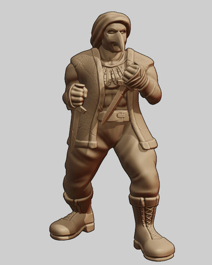 Gang- The Crows - 6 Figures