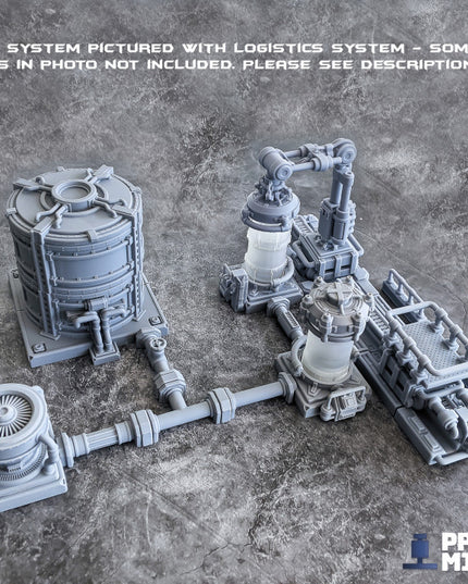 Cryo Chambers - Evil Lab Scenery Module - The Outbreak Collection