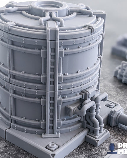 Cryo Chambers - Evil Lab Scenery Module - The Outbreak Collection