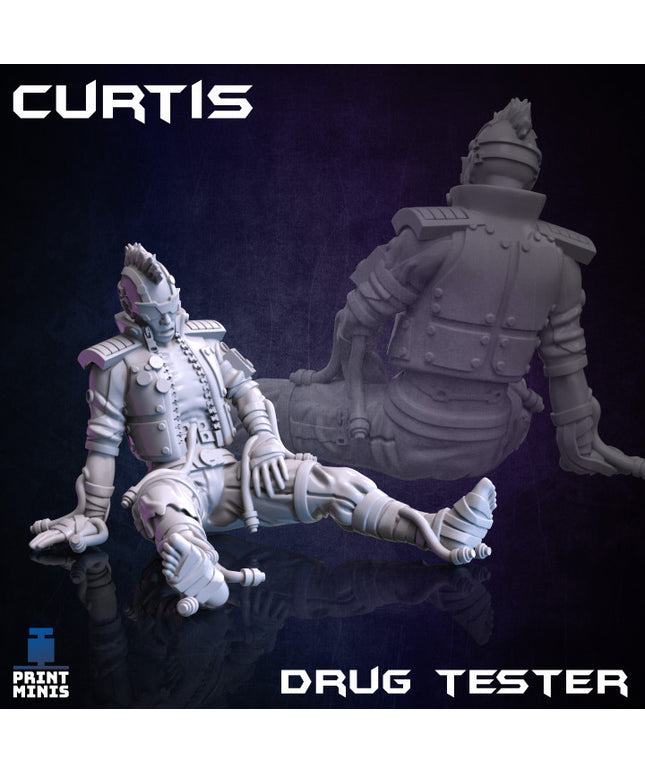 Curtis - Drug Tester - Distillery Collection