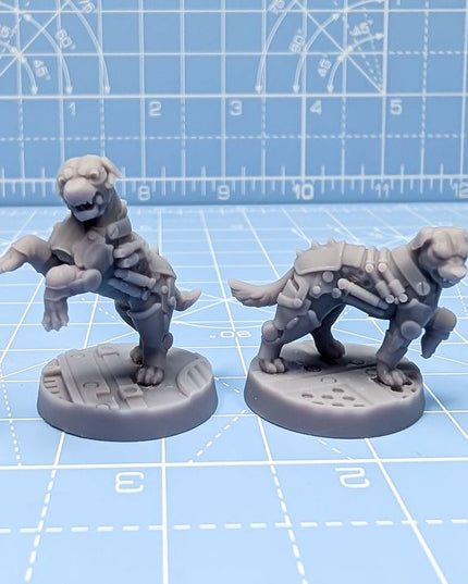 Cyberdogs - Iron Brawlers pets