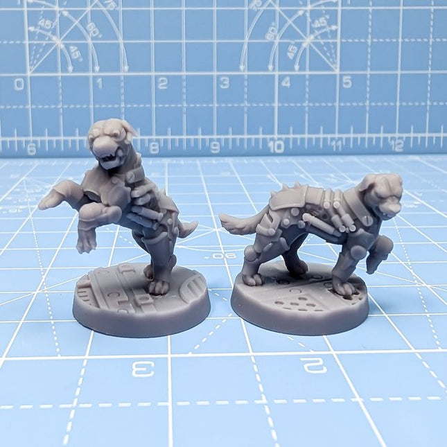 Cyberdogs - Iron Brawlers pets