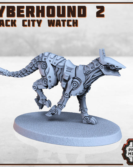 CyberHounds - City Watch Enforcers