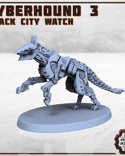 CyberHounds - City Watch Enforcers
