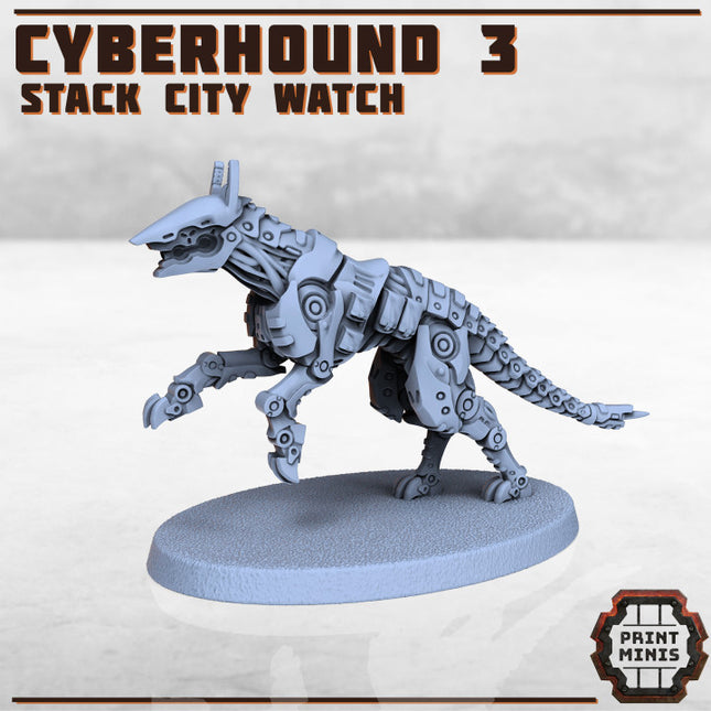 CyberHounds - City Watch Enforcers