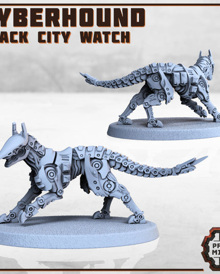 CyberHounds - City Watch Enforcers