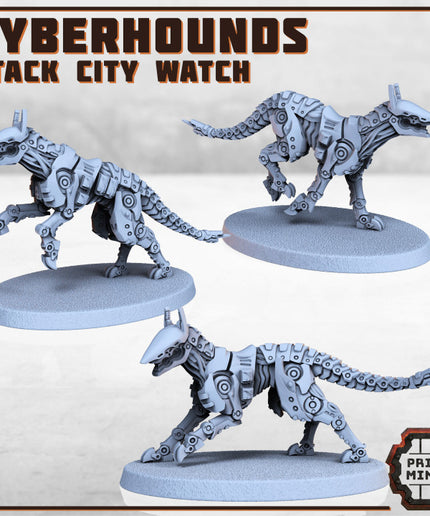 CyberHounds - City Watch Enforcers