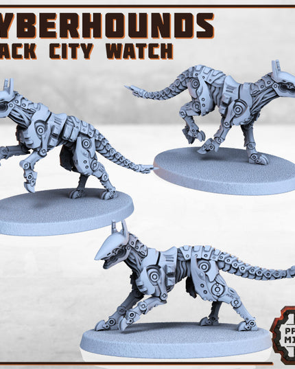 CyberHounds - City Watch Enforcers