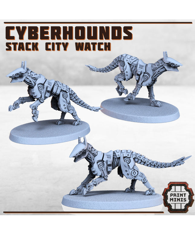 CyberHounds - City Watch Enforcers