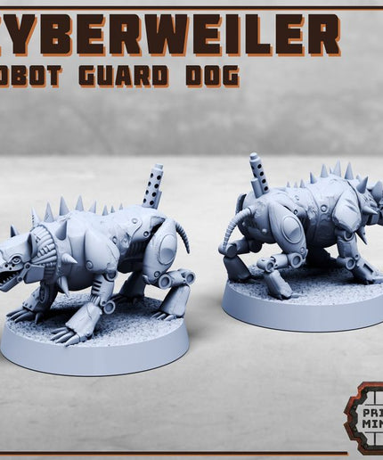 Cyberweiler - Robot Dog