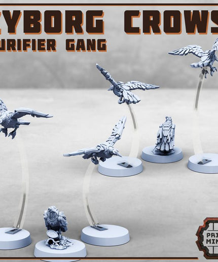 Cyborg Crows - Purifier Gang